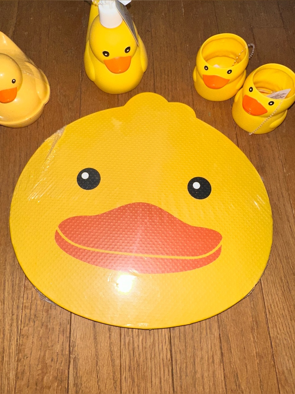 Target Yellow Rubber Duck Bath Accessory Set - Picture 7 of 14